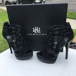 Rock & Republic original cafe platform heels